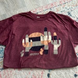 Arizona cactus tee